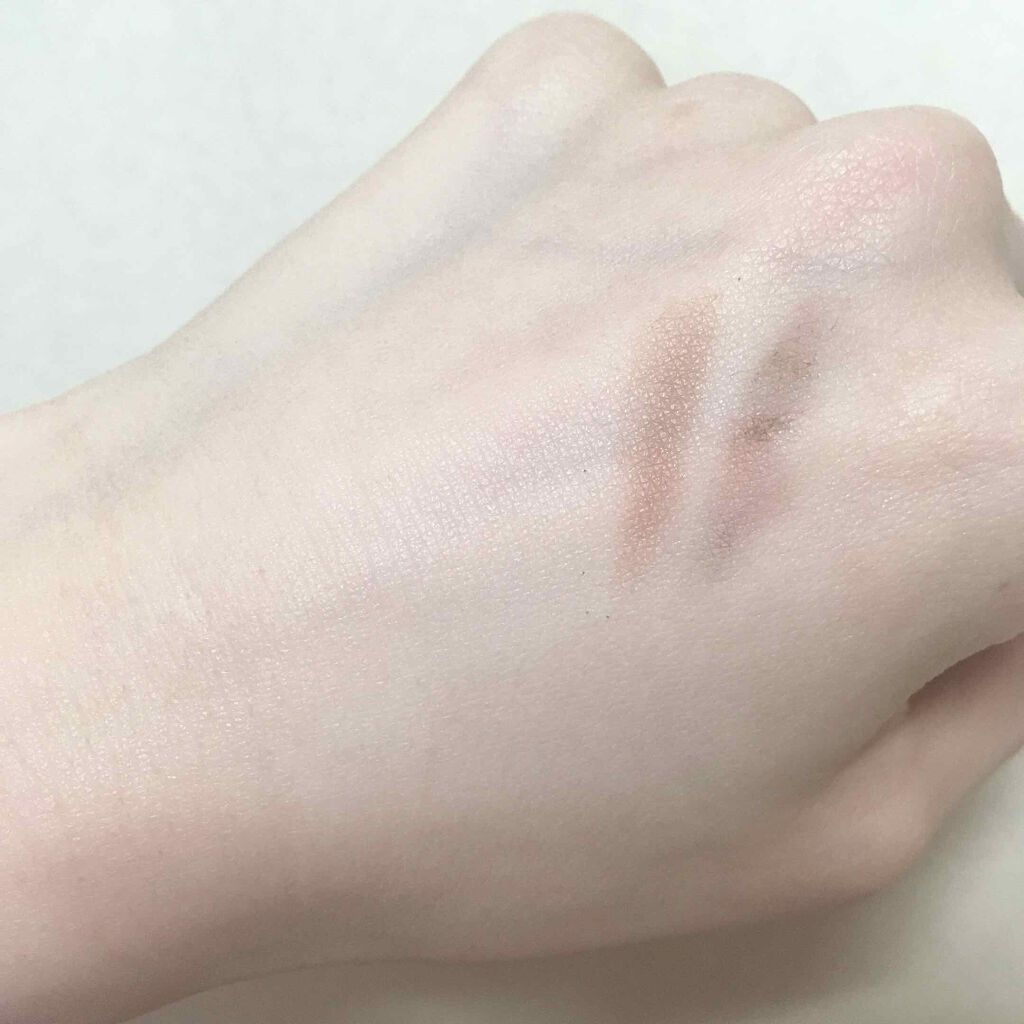 プロフェッショナル アイブロウ ペンシル&パウダー/リンメル ロンドン/パウダーアイブロウを使ったクチコミ(2枚目)