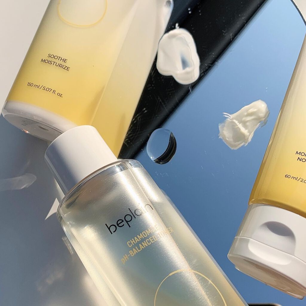 カモミール弱酸性トナー/beplain/化粧水を使ったクチコミ(9枚目)