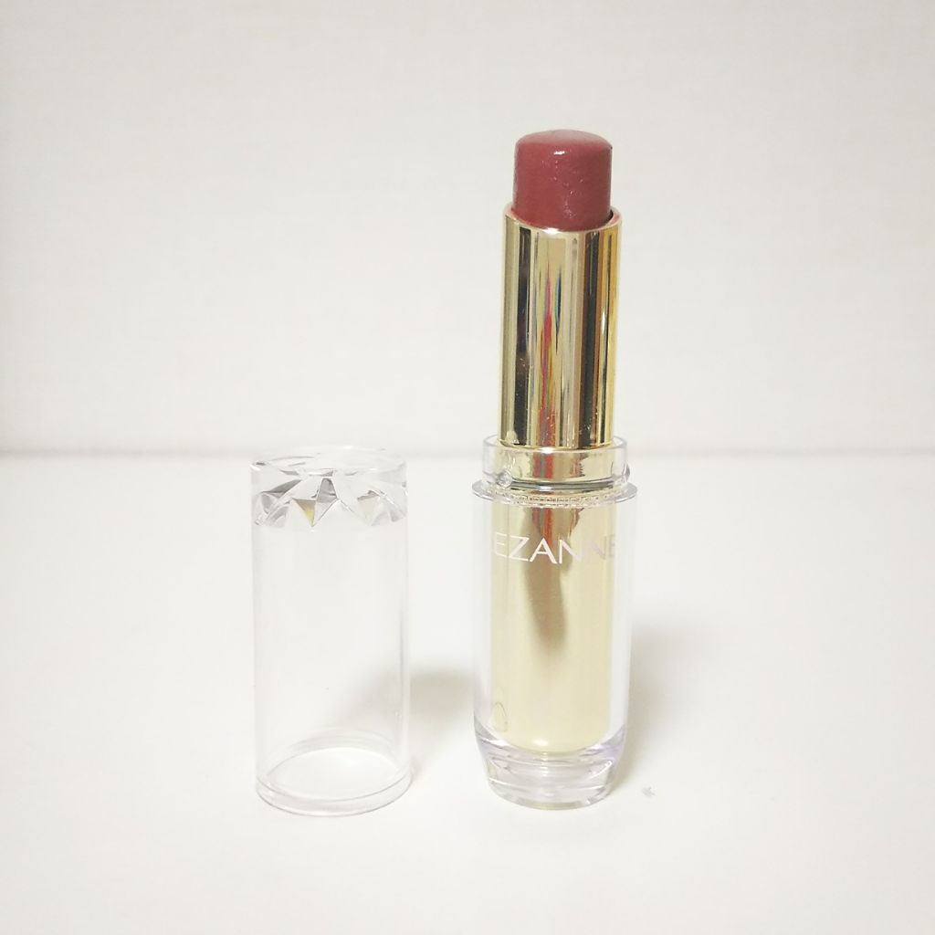 ラスティンググロスリップ/CEZANNE/口紅を使ったクチコミ（1枚目）