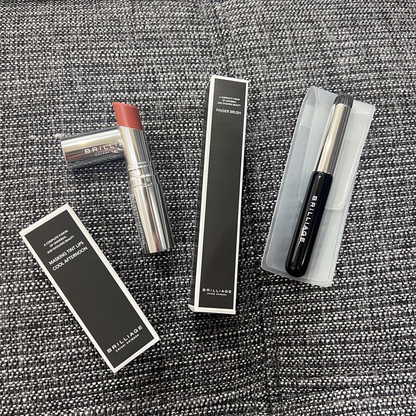 マスキング ティント リップス クールアフタヌーン/ブリリアージュ/リップティントを使ったクチコミ（1枚目）