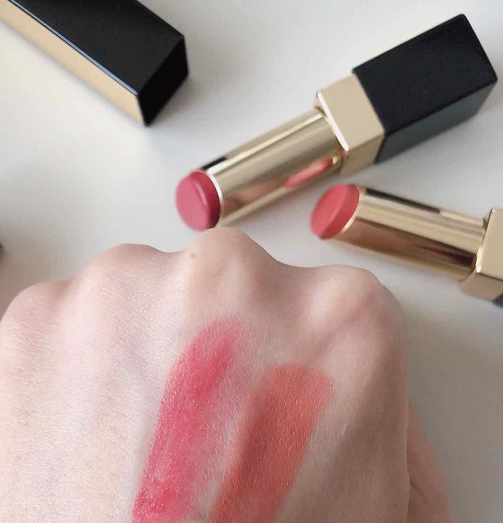 グレイズバームリップ/excel/口紅を使ったクチコミ(4枚目)