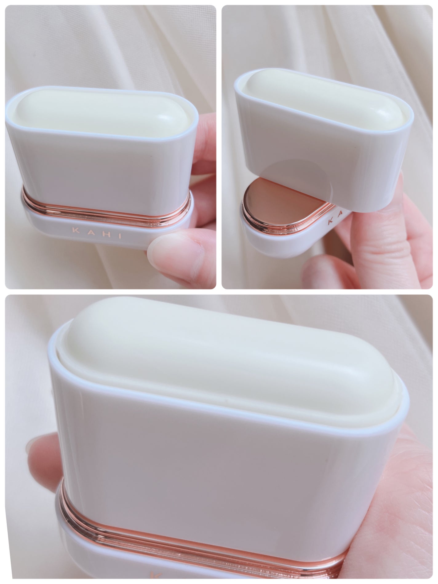 エアリーフィットサンスティック/KAHI/日焼け止めスティックを使ったクチコミ(3枚目)