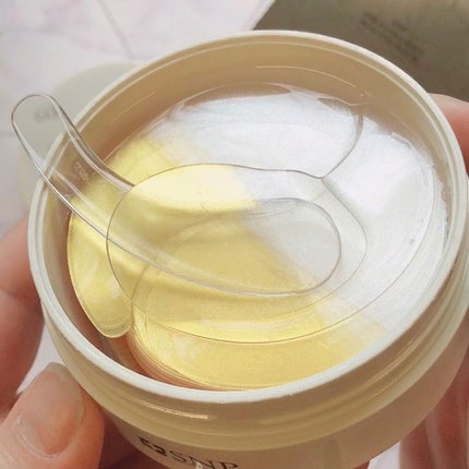 GOLD COLLAGEN DUAL EYE PATCH/SNP/アイケア・アイクリームを使ったクチコミ(2枚目)