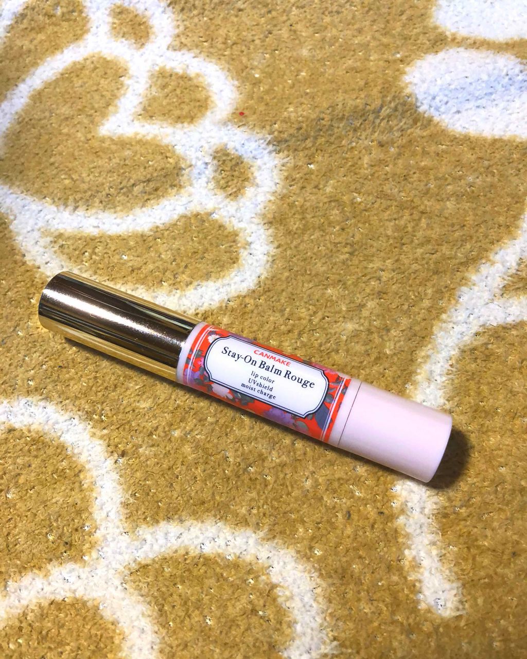 ステイオンバームルージュ/キャンメイク/口紅を使ったクチコミ（1枚目）