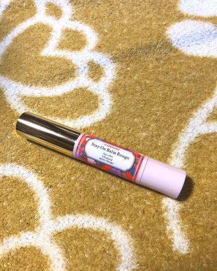 ステイオンバームルージュ/キャンメイク/口紅を使ったクチコミ(1枚目)