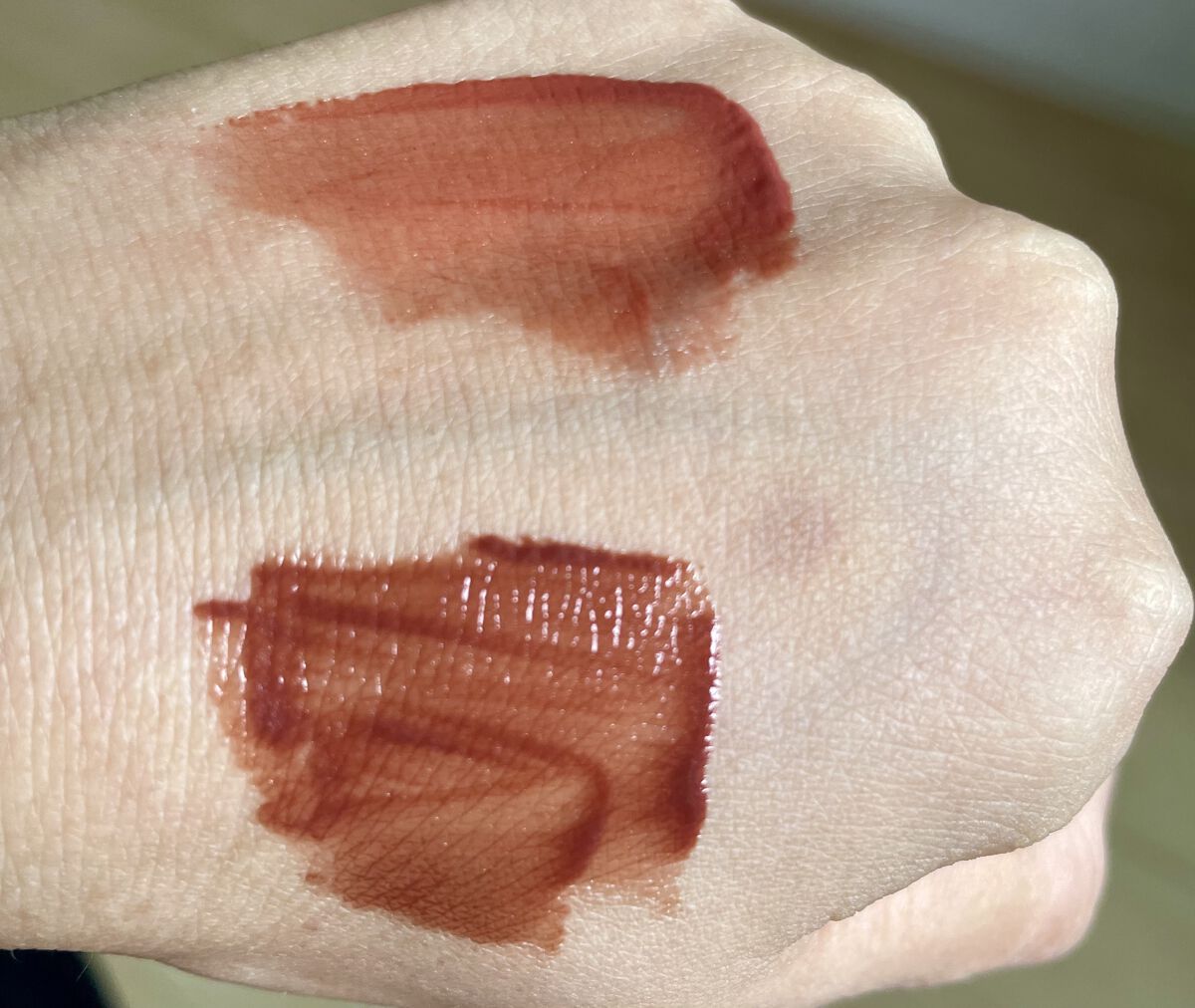 ウォータリーティントリップ/CEZANNE/リップティントを使ったクチコミ（2枚目）