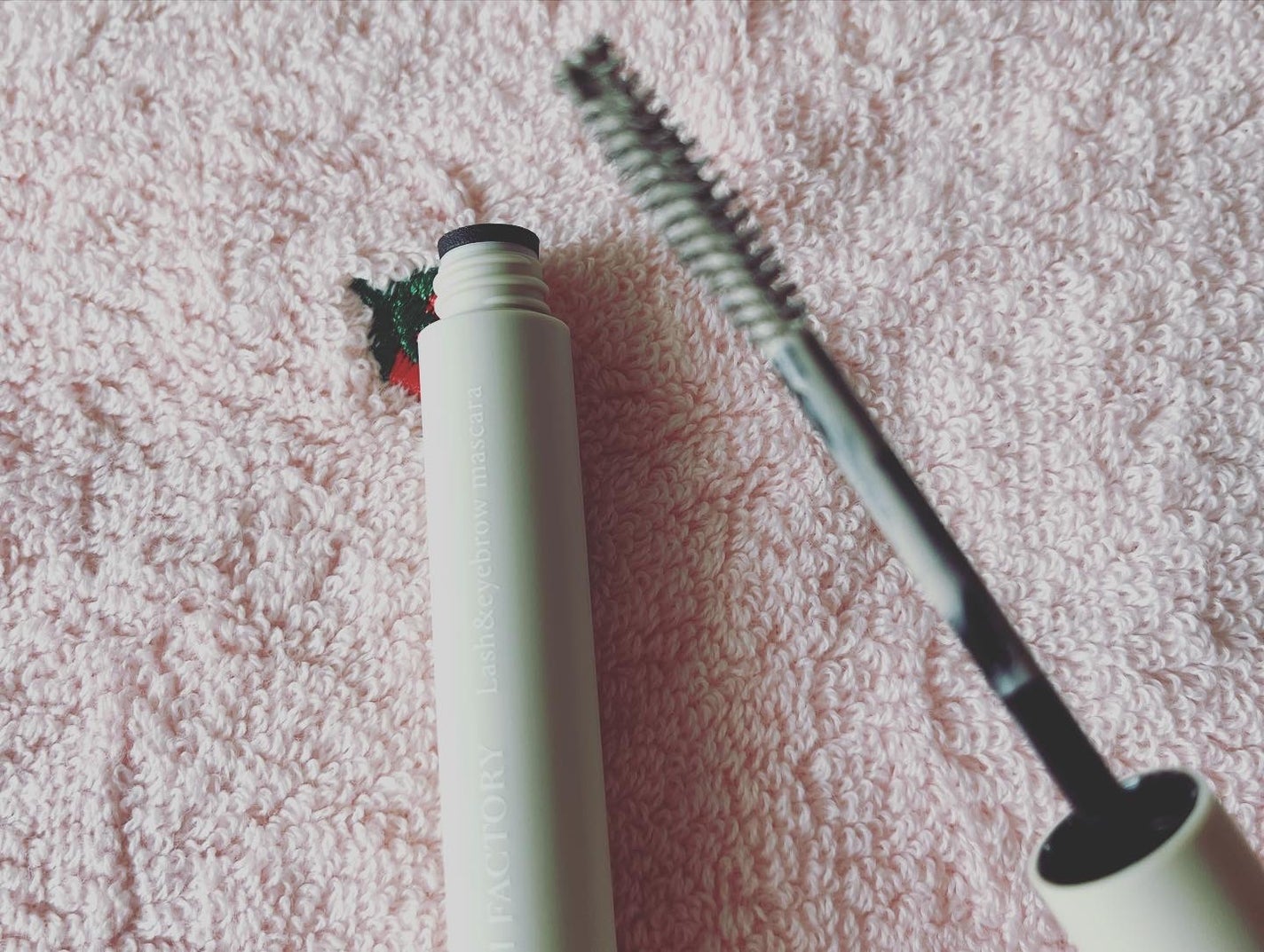 IYu on LIPS 「キレイファクトリーさんのマスカラ♡フレンドリーピンク限定色のム..」(2枚目)