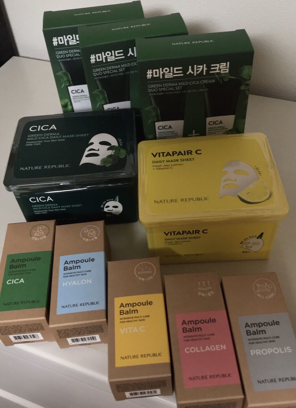 インテンス マルチアンプルバーム ヒアルロン/ネイチャーリパブリック/フェイスバームを使ったクチコミ（1枚目）