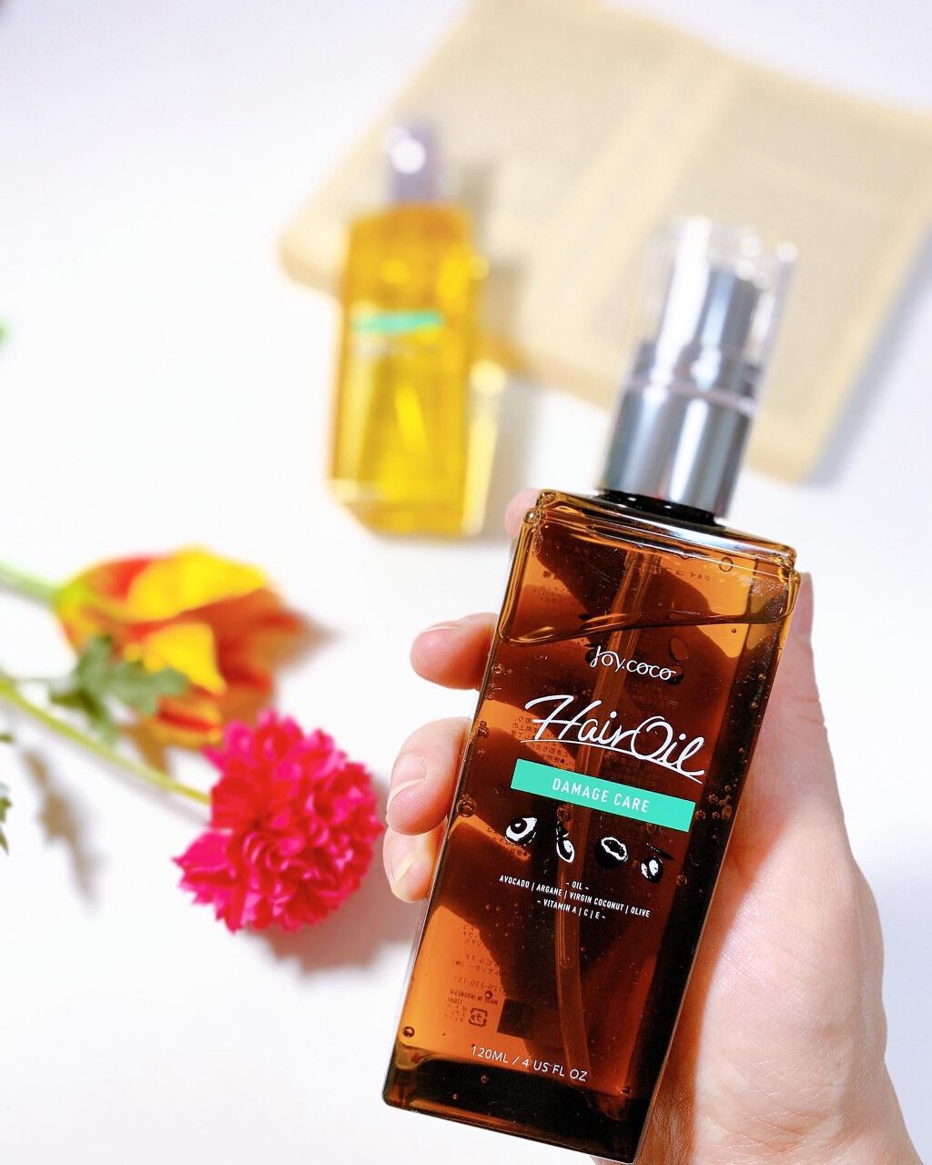 Joy.coco HairOil DAMEGE CARE/Joy.coco(ジョイココ)/ヘアオイルを使ったクチコミ(4枚目)