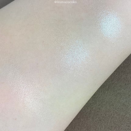 パールグロウハイライト/CEZANNE/パウダーハイライトを使ったクチコミ(3枚目)