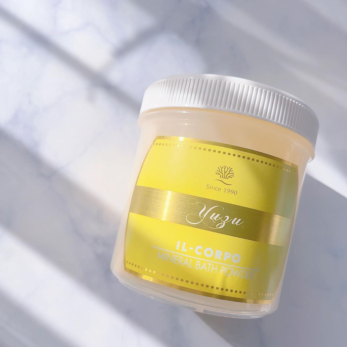 ミネラルバスパウダー ユズ/イルコルポ/入浴剤を使ったクチコミ(3枚目)