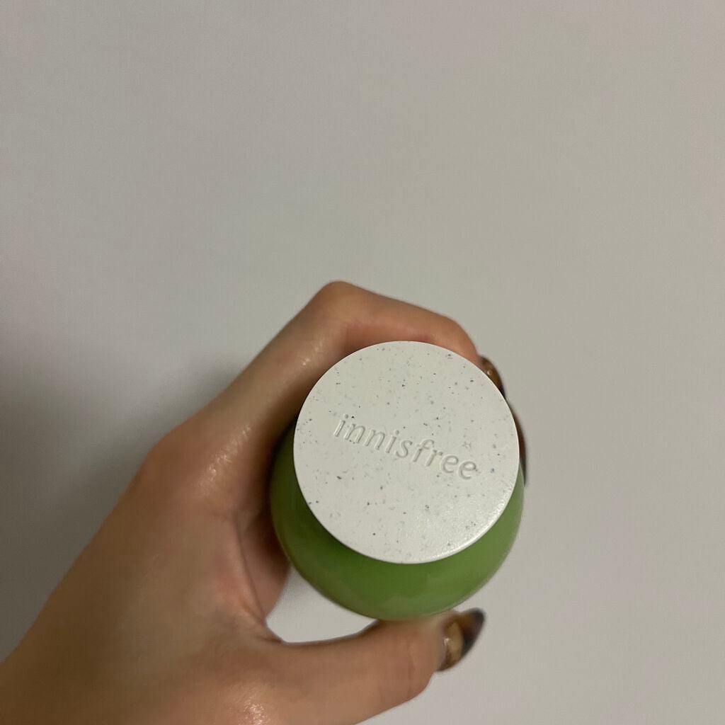 グリーンティー バランシングローション/innisfree/乳液を使ったクチコミ(5枚目)