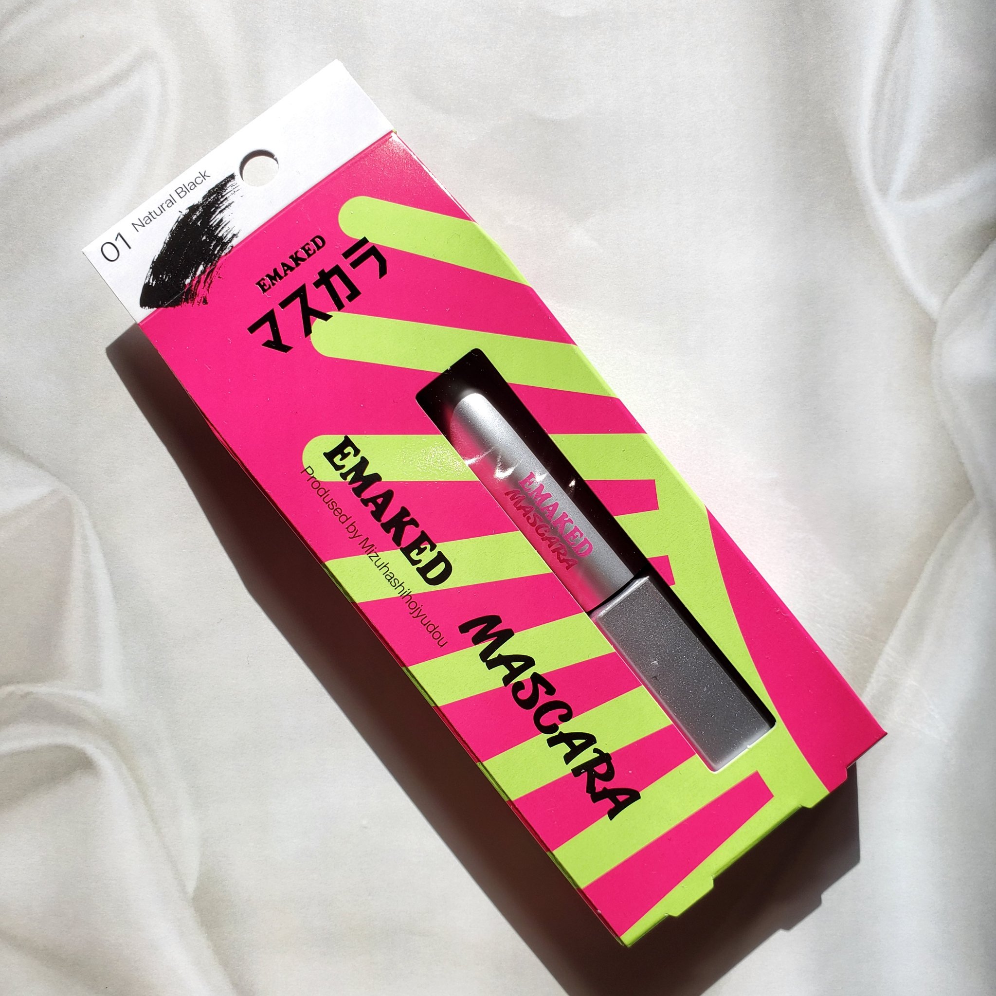 エマーキット マスカラ / 水橋保寿堂製薬