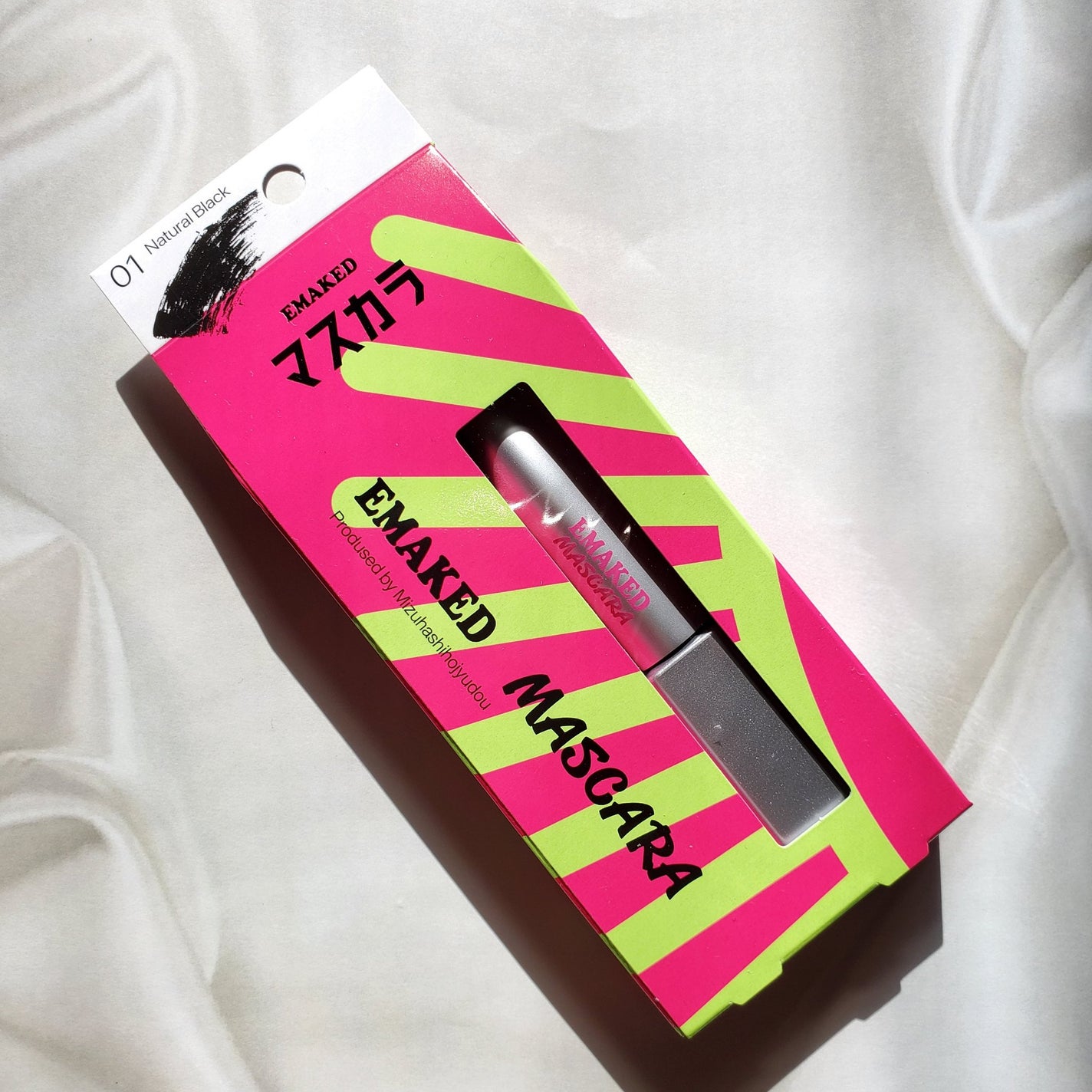 エマーキット マスカラ/水橋保寿堂製薬/マスカラを使ったクチコミ(2枚目)