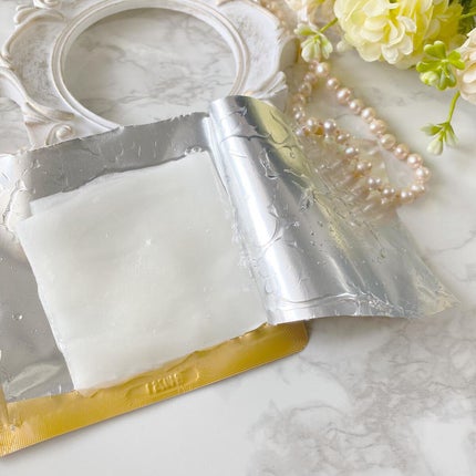 ルミナスマスク (ケアクリーム付き) /cerXcer/シートマスク・パックを使ったクチコミ(4枚目)