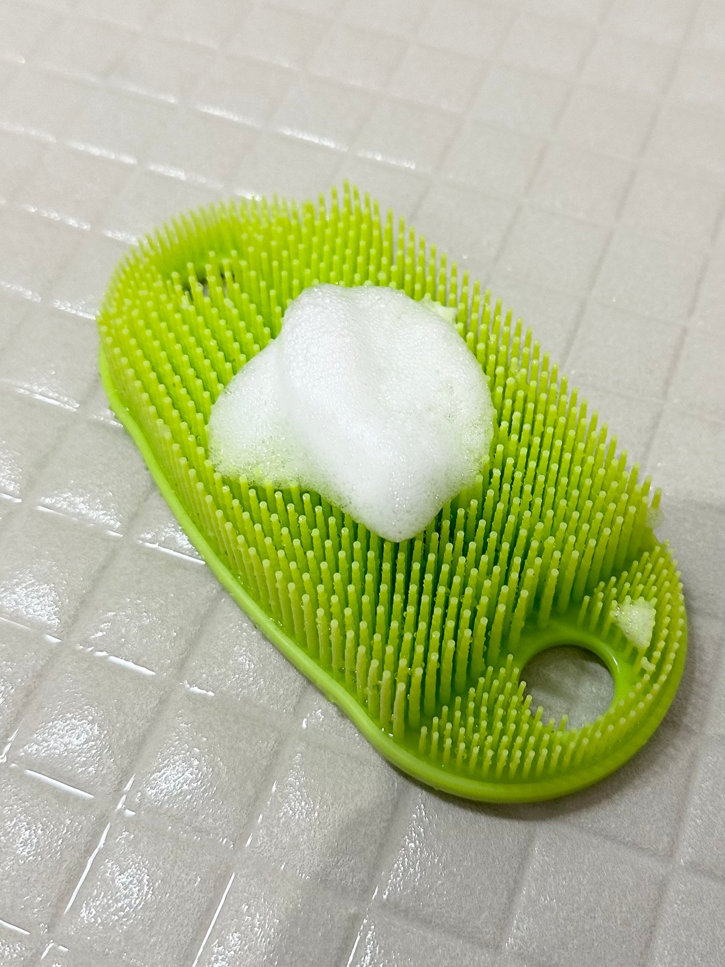 フットメジ 4way足用ブラシ/フットメジ/レッグ・フットケアを使ったクチコミ(3枚目)