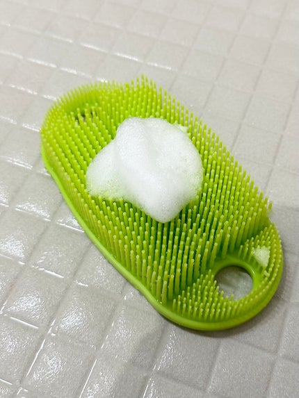 フットメジ 4way足用ブラシ/フットメジ/レッグ・フットケアを使ったクチコミ(3枚目)