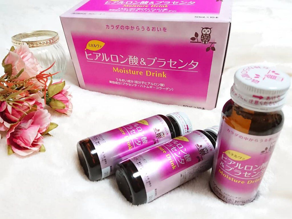 ヒアルロン酸&プラセンタ/ミネルヴァ/美容ドリンクを使ったクチコミ(1枚目)