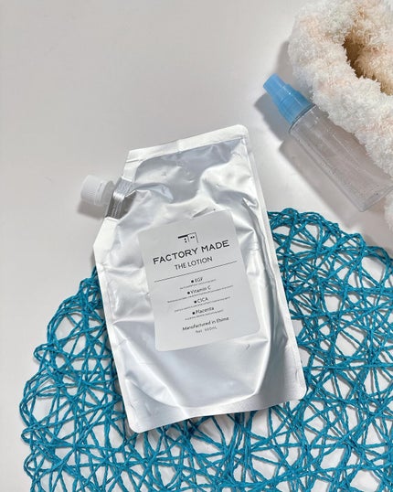 FACTORY MADE THE LOTION/FACTORY MADE/化粧水を使ったクチコミ(2枚目)