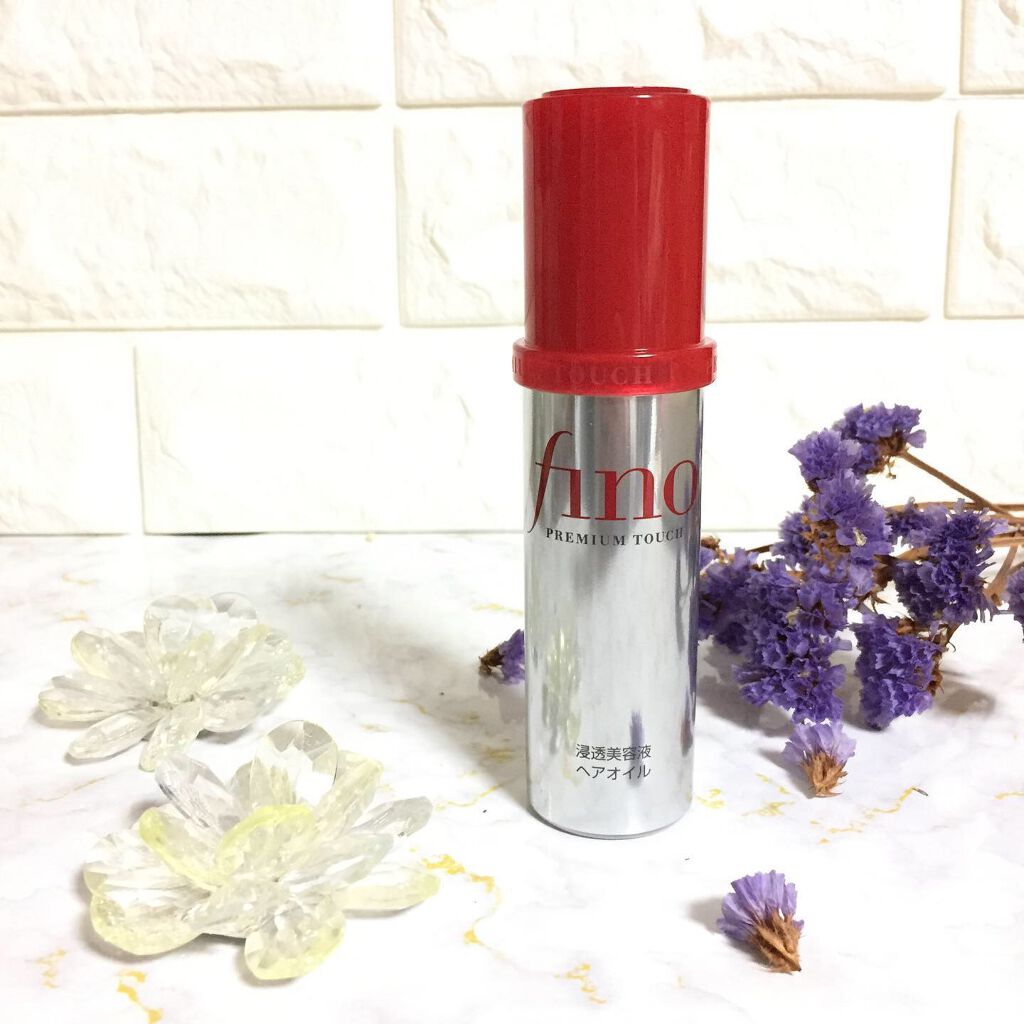 フィーノ　プレミアムタッチ　濃厚美容液ヘアオイル/フィーノ/ヘアオイルを使ったクチコミ（1枚目）