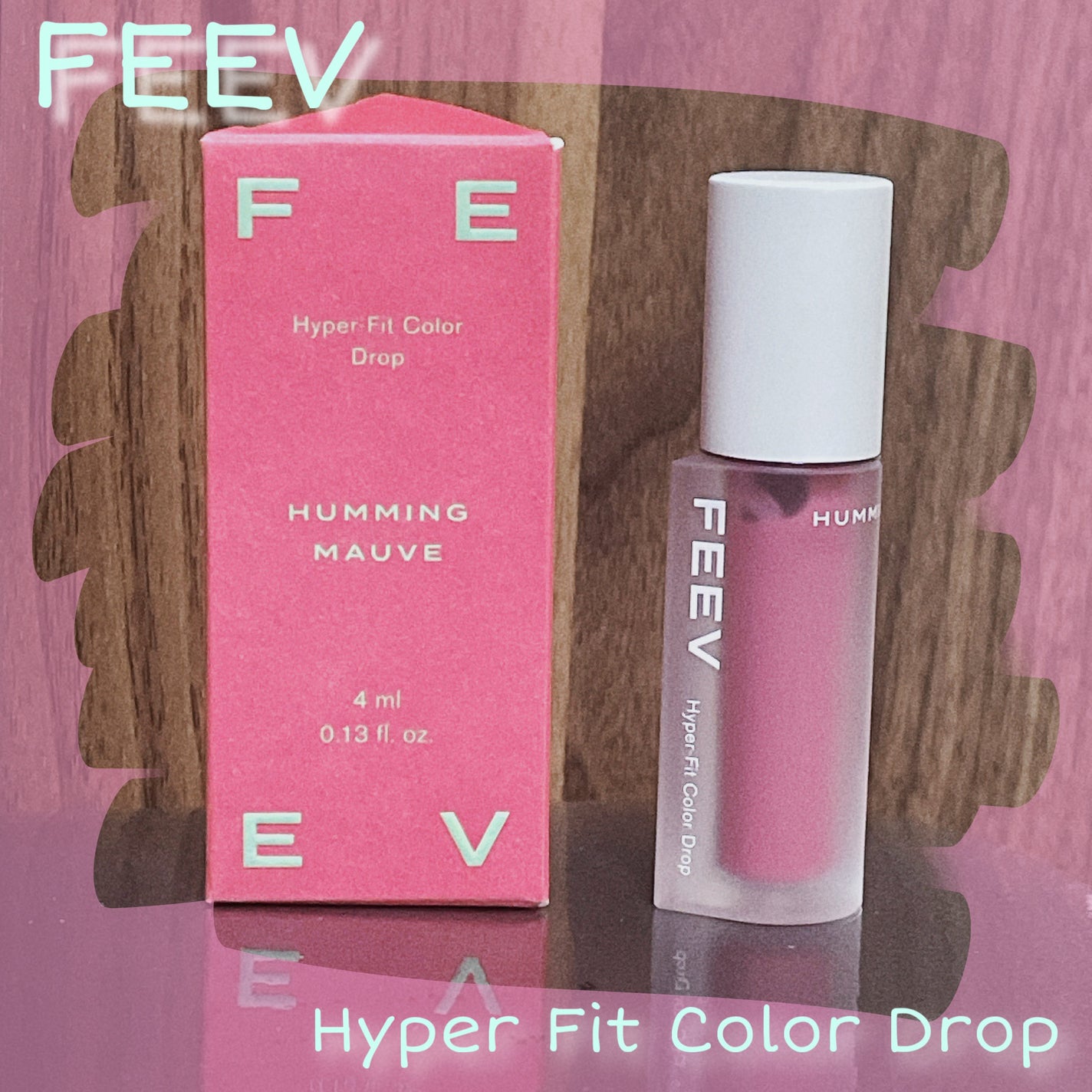 カラードロップ/FEEV/口紅を使ったクチコミ(1枚目)