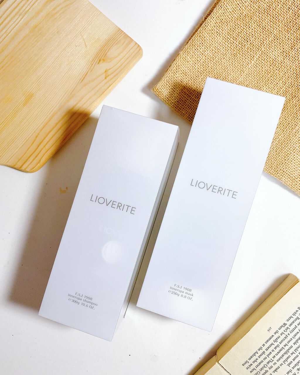 インナースパシャンプー/LIOVERITE/市販シャンプーを使ったクチコミ(10枚目)