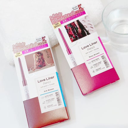 クリームフィットペンシル<アイライナー>/ラブ・ライナー/ペンシルアイライナーを使ったクチコミ(2枚目)