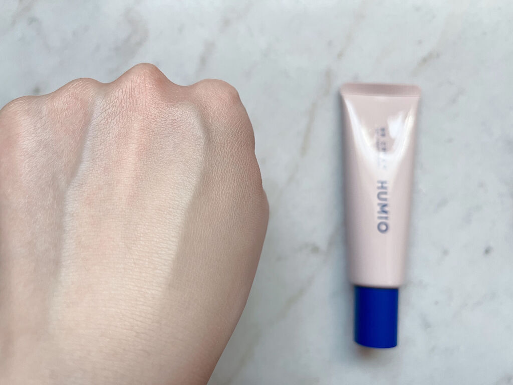 BBクリーム/HUMIO/BBクリームを使ったクチコミ（3枚目）