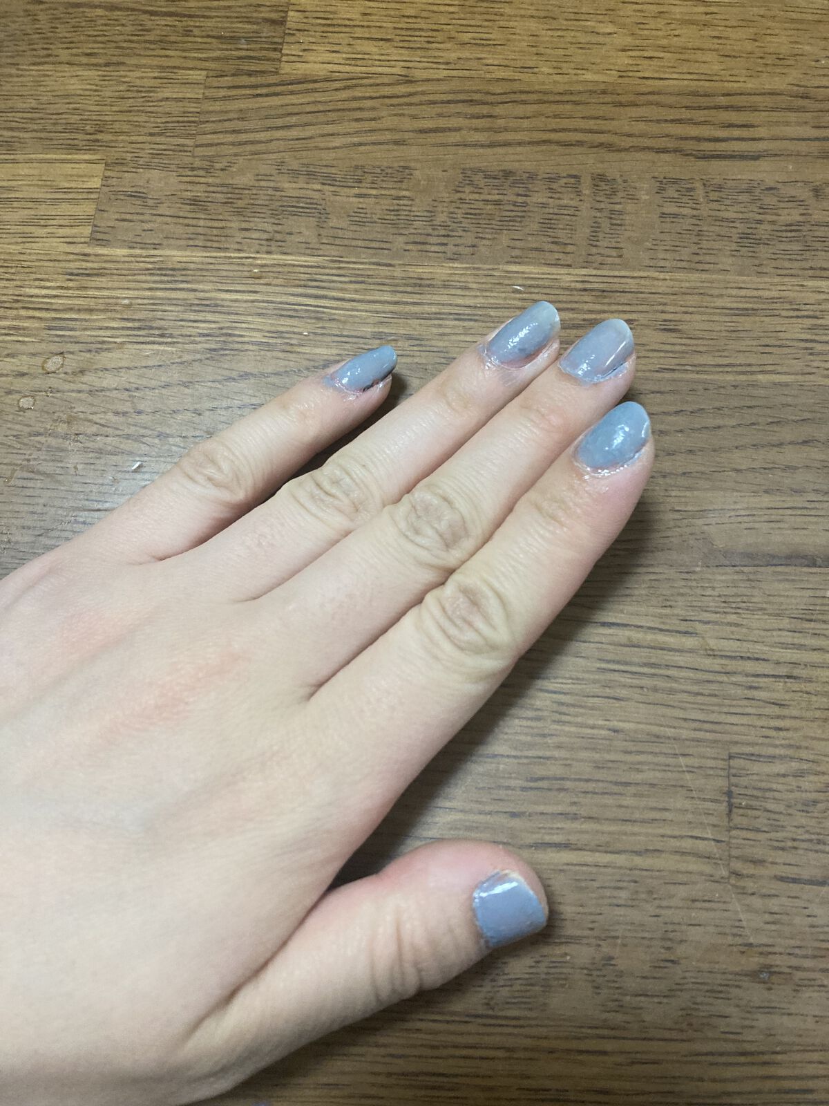 カラフルネイルズ/キャンメイク/マニキュアを使ったクチコミ（1枚目）