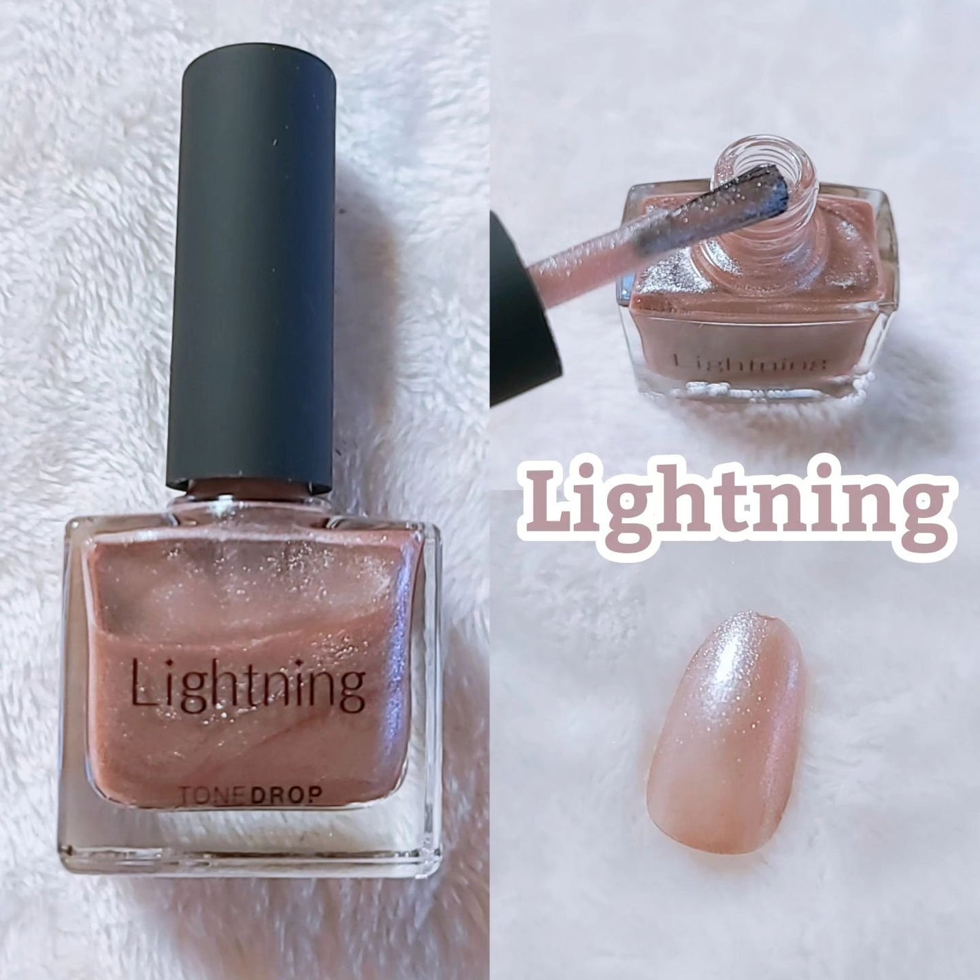 TONE DROP ネイルポリッシュ/D-UP/マニキュアを使ったクチコミ(5枚目)