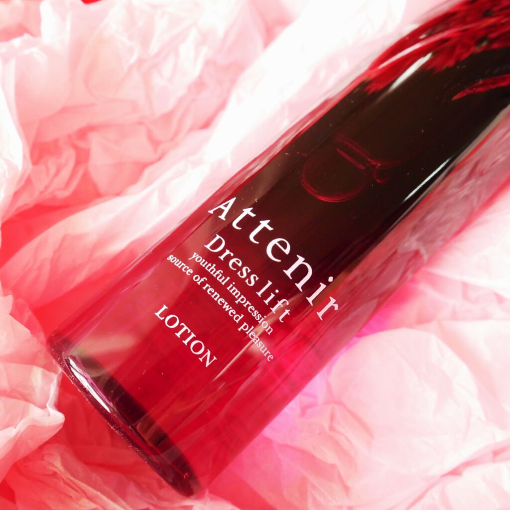 ドレスリフト ローション【医薬部外品】/アテニア/化粧水を使ったクチコミ（2枚目）