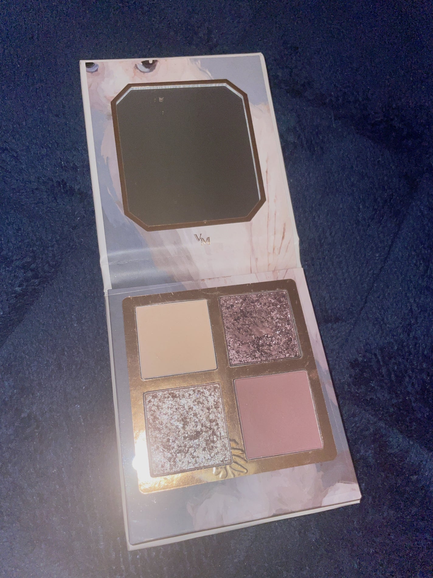 Venus Marble アイシャドウキャットシリーズ/Venus Marble/アイシャドウパレットを使ったクチコミ(1枚目)