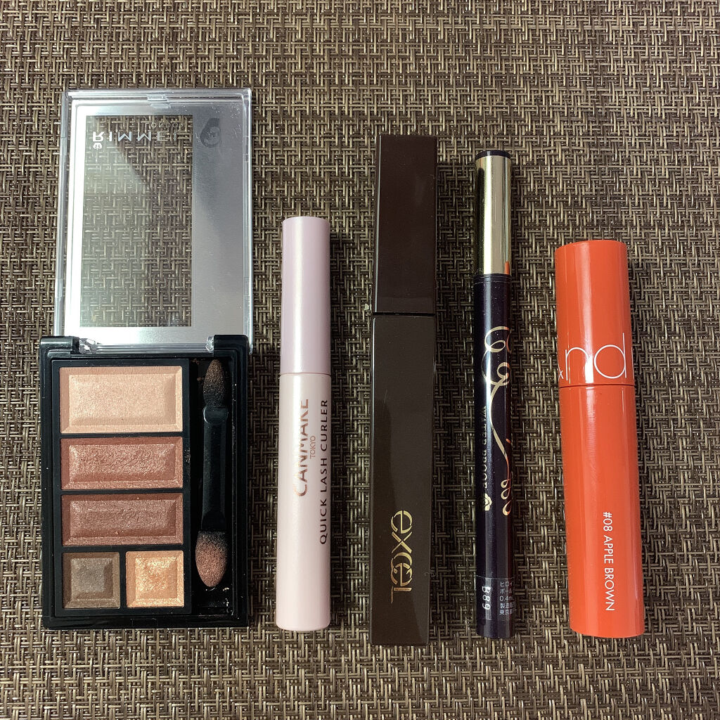 クイックラッシュカーラー/キャンメイク/マスカラ下地を使ったクチコミ（3枚目）