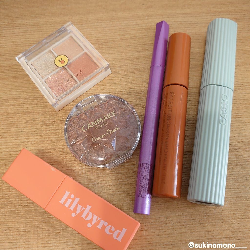 クリームチーク/キャンメイク/ジェル・クリームチークを使ったクチコミ(6枚目)