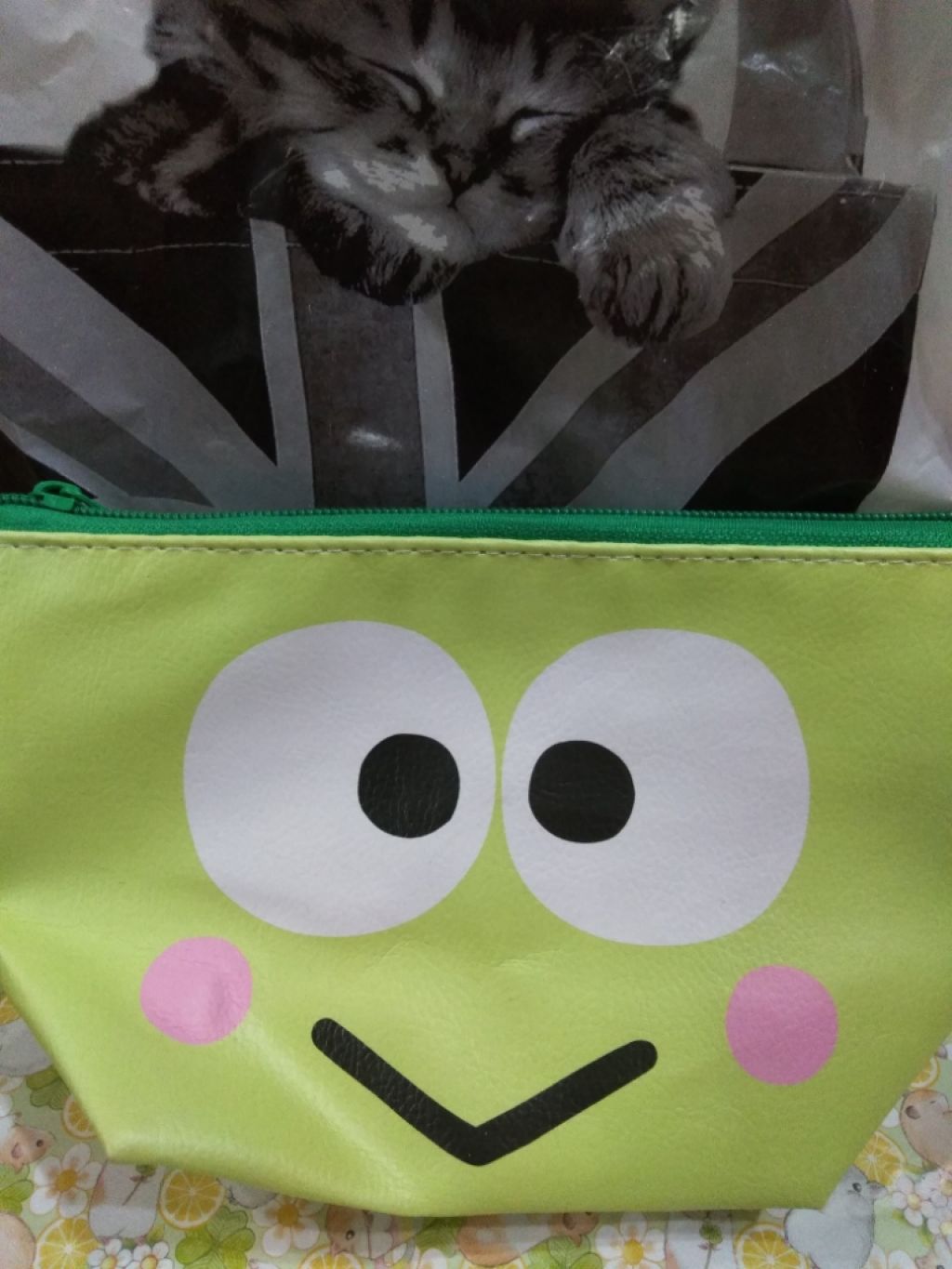 前髪クリップ/サンリオ/ヘアアクセサリーを使ったクチコミ(2枚目)