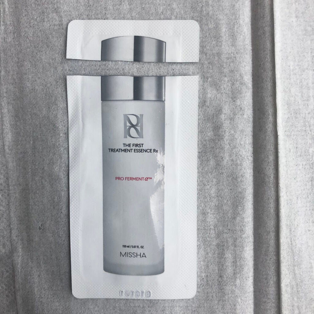 ミシャレボリューション/タイム ザ ファースト トリートメント エッセンス 5th/MISSHA/ブースター・導入液を使ったクチコミ(1枚目)
