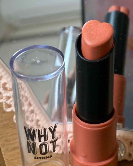 WHY NOT SPINNS マットリップスティック/DAISO/口紅を使ったクチコミ(1枚目)