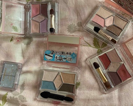 【旧品】パーフェクトスタイリストアイズ/キャンメイク/アイシャドウパレットを使ったクチコミ(2枚目)
