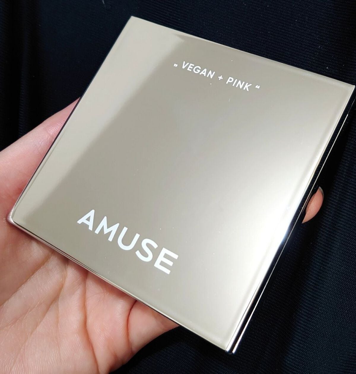 アイ ヴィーガン シアーパレット/AMUSE/アイシャドウパレットを使ったクチコミ(2枚目)