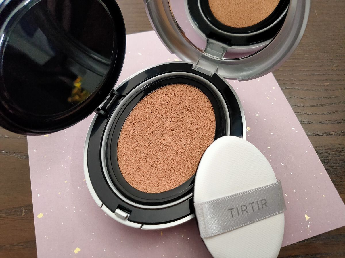 マスクフィットオーラクッション/TIRTIR(ティルティル)/クッションファンデーションを使ったクチコミ（1枚目）