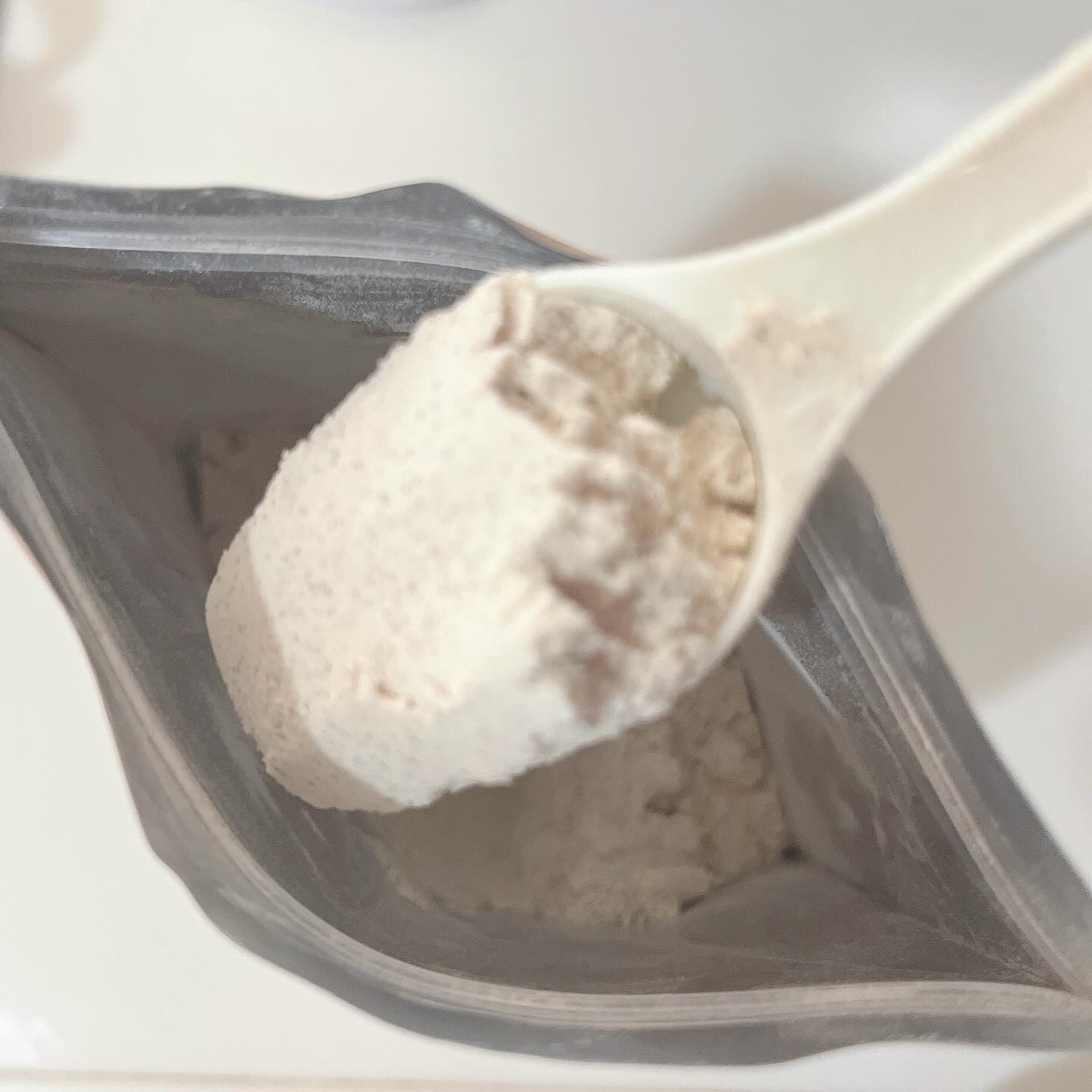 プロテインシェイク　カフェオレ/BAMBI WATER/ホエイプロテインを使ったクチコミ（2枚目）