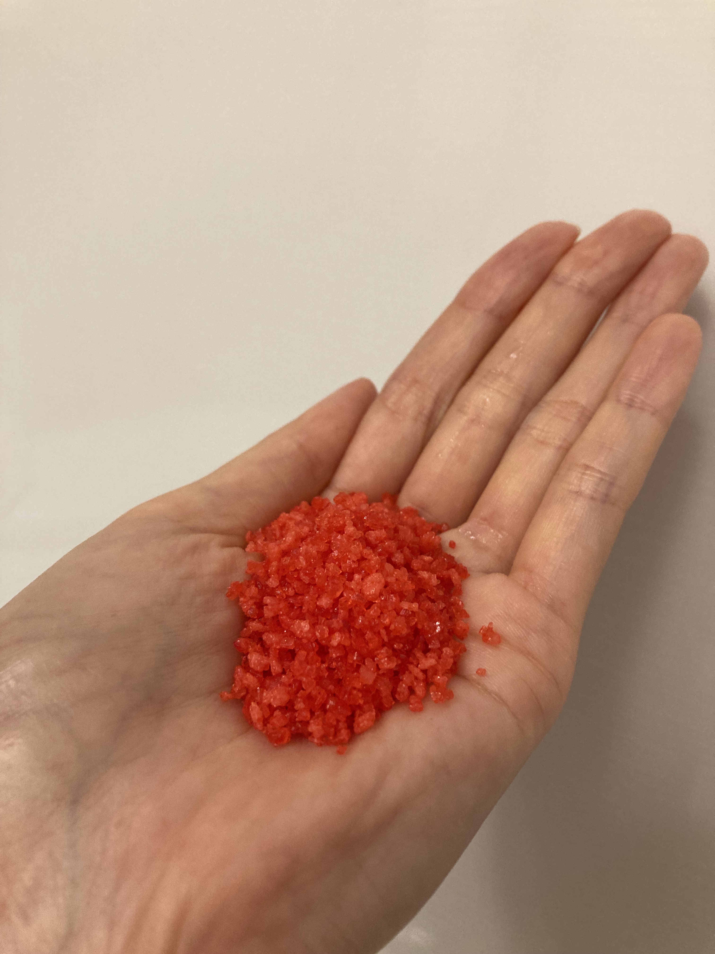 クナイプ バスソルト サクラの香り 50g【旧】/クナイプ/無機塩系入浴剤を使ったクチコミ（3枚目）