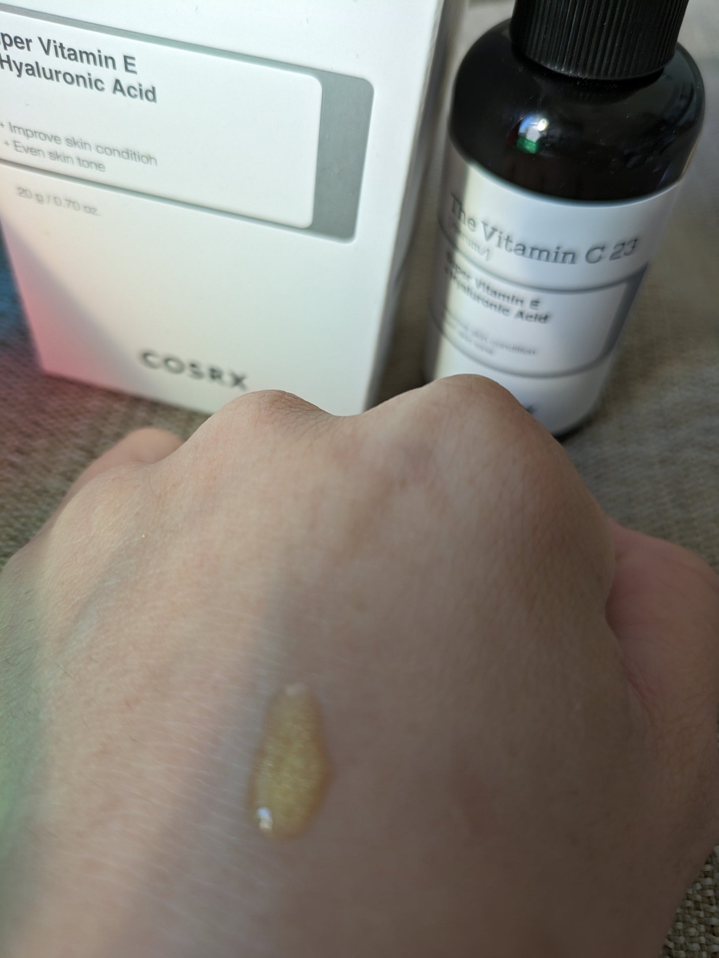 RXザ・ビタミンC23セラム/COSRX/美容液を使ったクチコミ(3枚目)