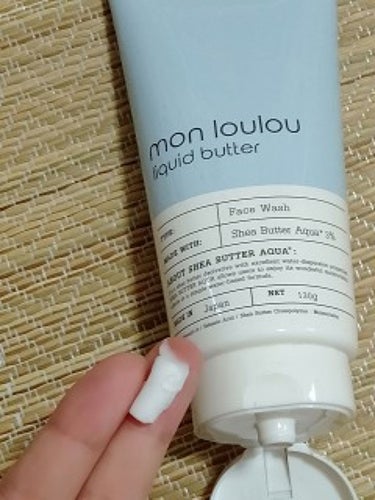 3％フェイスウォッシュ/mon loulou/洗顔フォームを使ったクチコミ（1枚目）