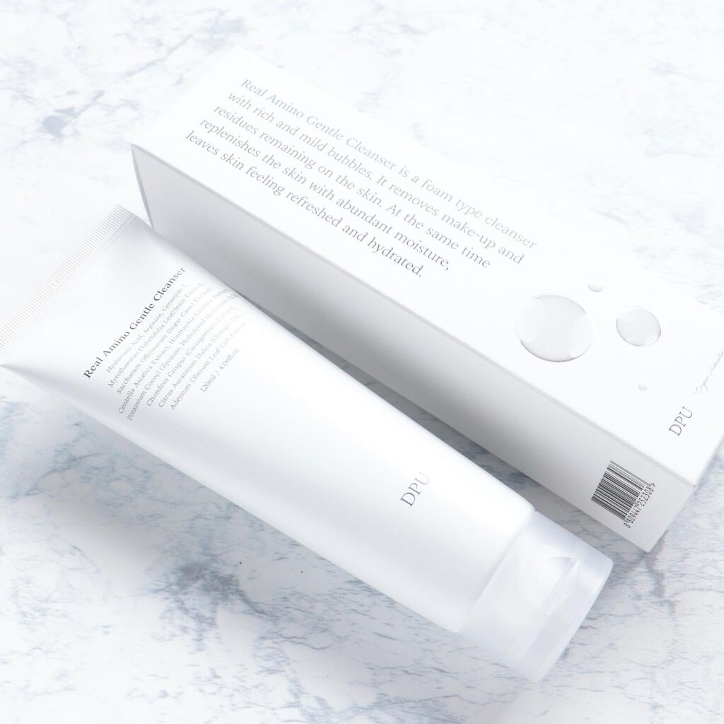 リアル アミノ ジェントル クレンザー/DPU/洗顔フォームを使ったクチコミ(6枚目)