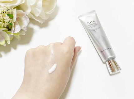 エッセンシャル リアル アイクリーム フォーフェイス/AHC/アイケア・アイクリームを使ったクチコミ(2枚目)