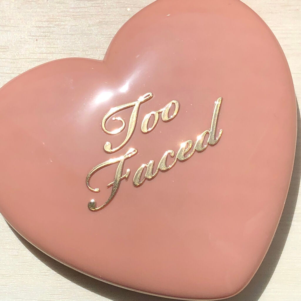 ラブ フラッシュ ウォーターカラー ブラッシュ/Too Faced/パウダーチークを使ったクチコミ(4枚目)