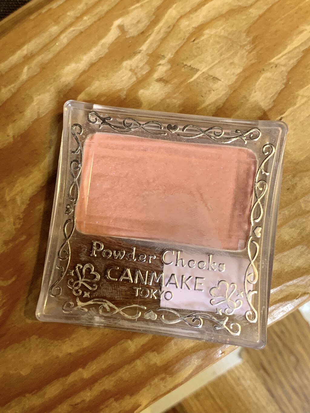 【旧品】パウダーチークス/キャンメイク/パウダーチークを使ったクチコミ（3枚目）