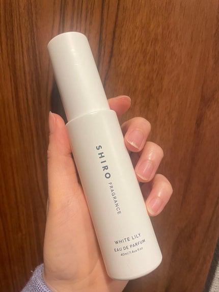 ホワイトリリー オードパルファン/SHIRO/香水(レディース)を使ったクチコミ(1枚目)
