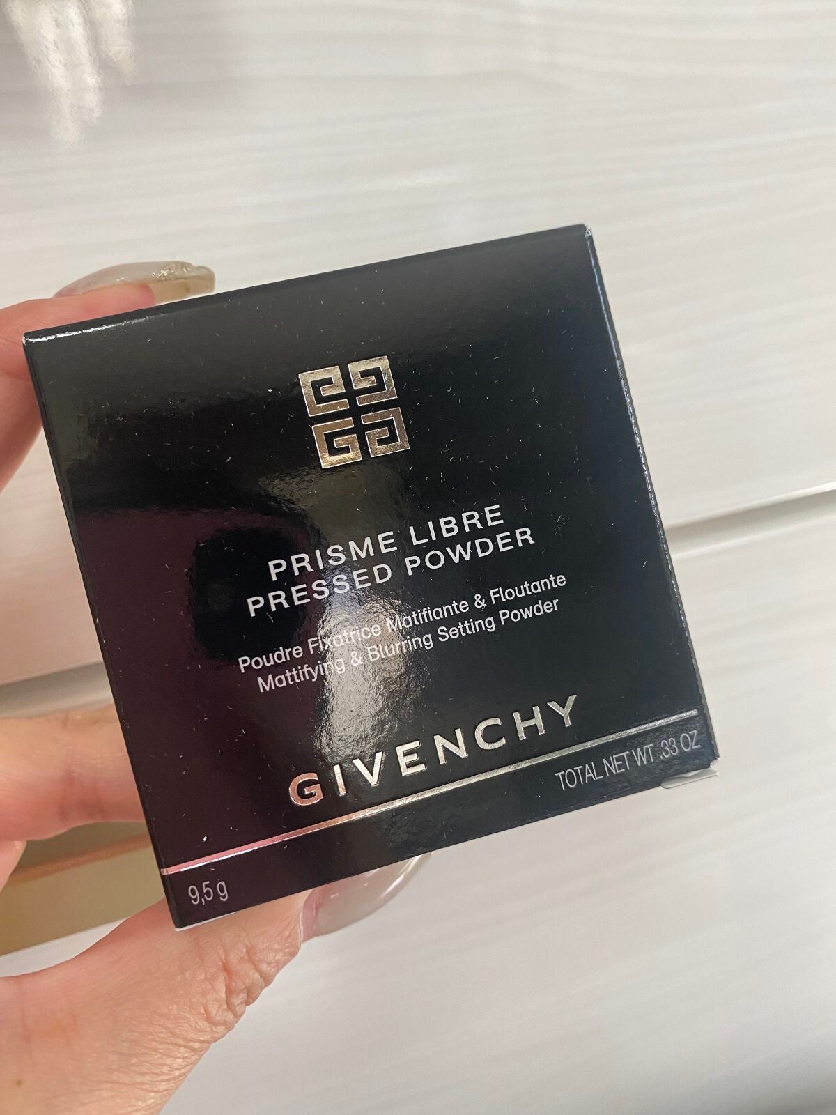 プリズム・リーブル/GIVENCHY/ルースパウダーを使ったクチコミ(2枚目)